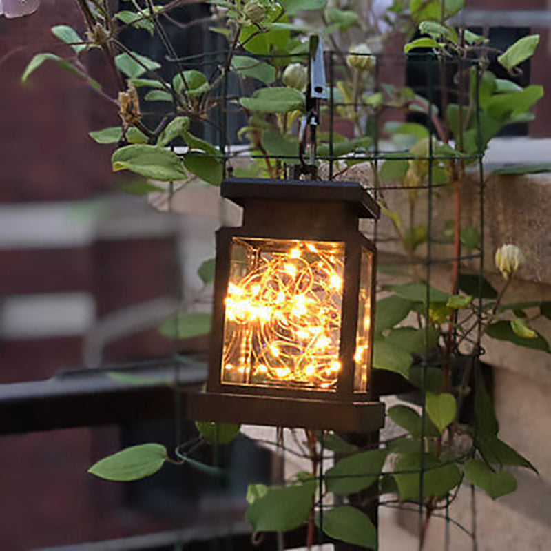 Moderne Solar Star Kerze ABS wasserdichte LED Außenlichter | Brehn