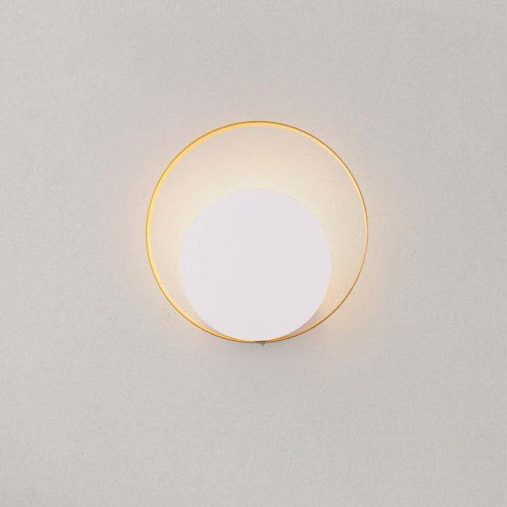 Brehn | Moderne Minimalistische Eisen Kreis Ring 1-Licht Wand Sconces Lampe Für Schlafzimmer