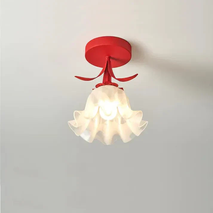 Brehn | Mini Blumen-Deckenleuchte - Luxuriöse Mini-Pendelleuchte für zeitlose Atmosphäre