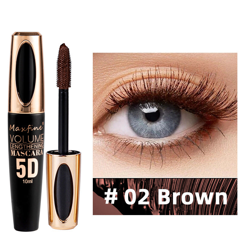 Brehn | Wasserdichte bunte 5D Mascara schnelltrocknend lange Wimpern Augen Make-up Werkzeuge