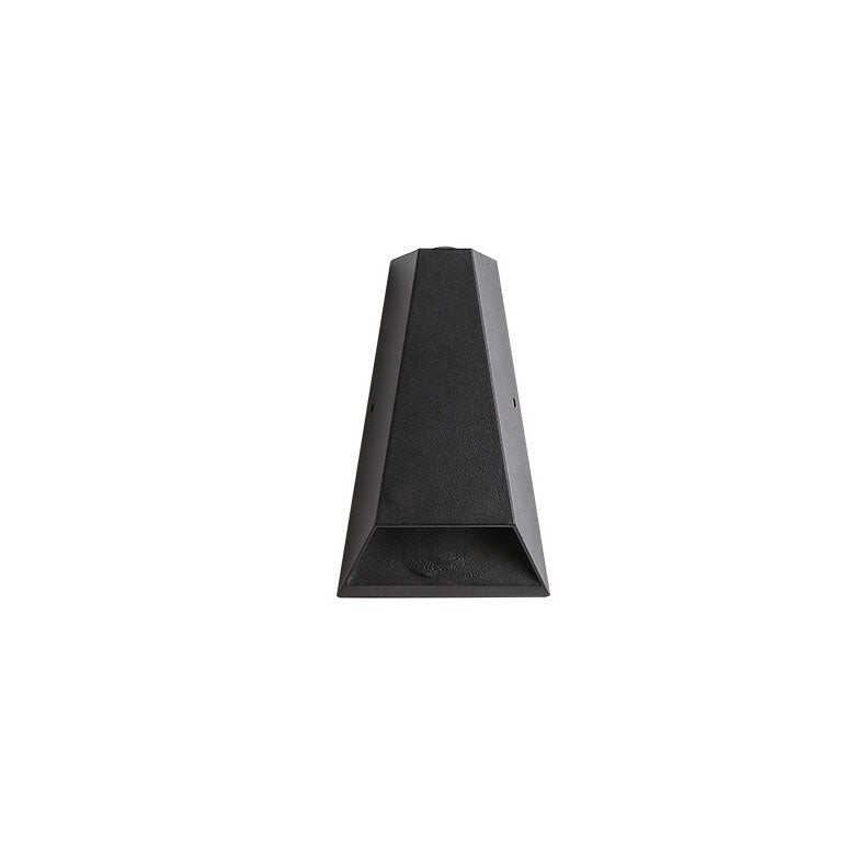 Outdoor Moderne Säulen-Geometrie LED Wasserfeste Wandleuchte Lampe | Brehn
