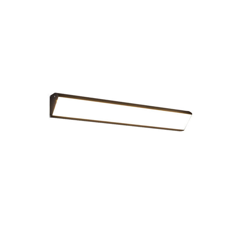 Moderne Outdoor Lang Bar Aluminium Acryl Wasserdicht LED Wand Sconces Lampe | Brehn