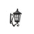 Europäische Outdoor-Laterne Aluminium Glas Wasserdicht 1-Licht Wand Sconce Lampe | Brehn