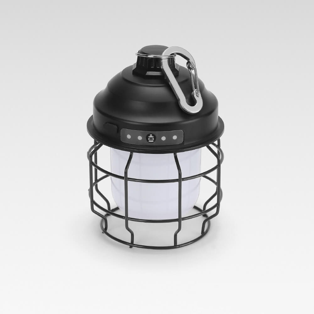 Outdoor Camping Schmiedeeisen LED Licht | Brehn