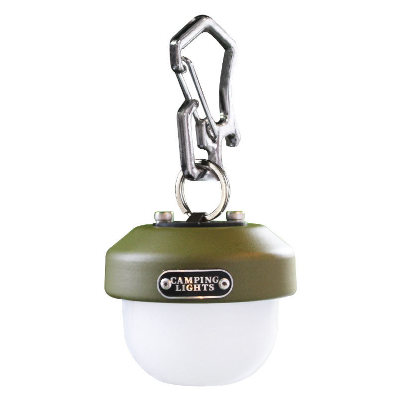 Zeitgenössische kreative wasserdichte Orb-Metall-PC-LED-Camping-Außenleuchte für Außenpatio | Brehn