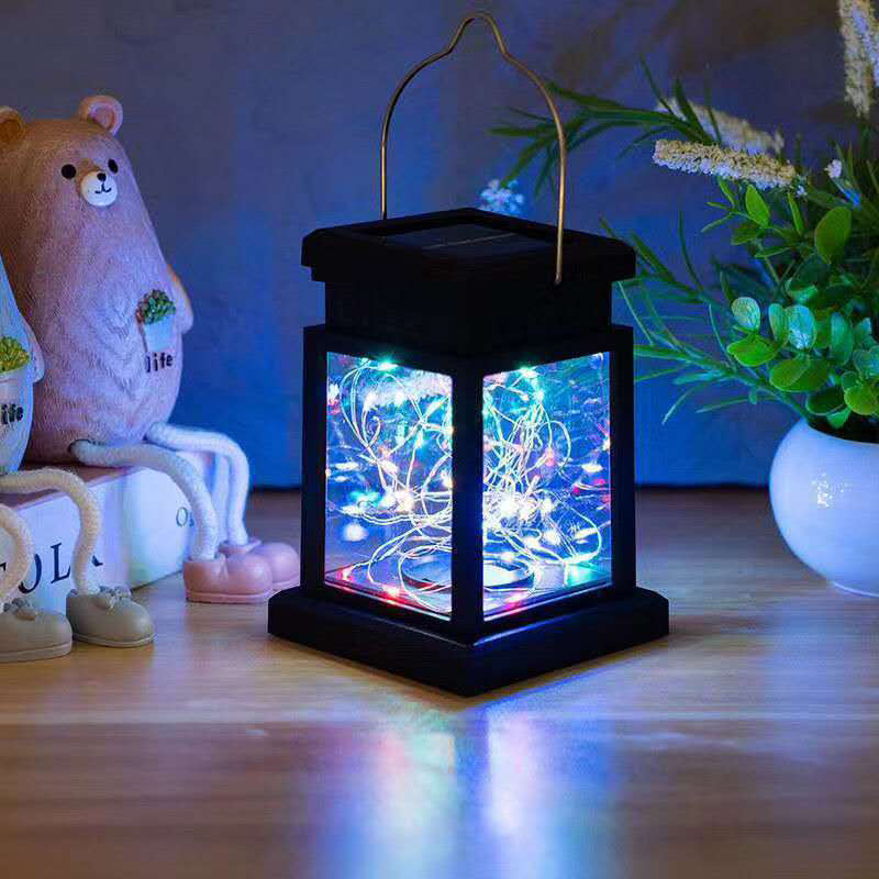 Moderne Minimalistische Solar Rechteckige Eisen Glas LED Außenleuchte Für Garten | Brehn