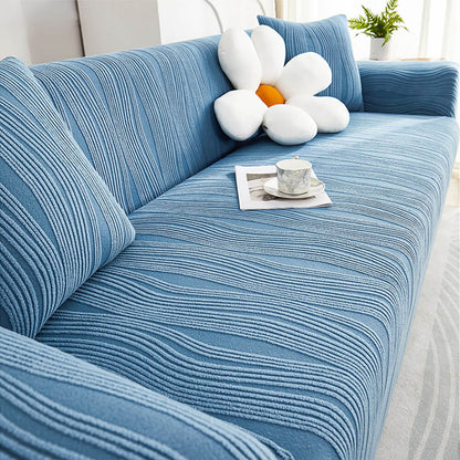 Jacquard Stretch Vollabdeckung Anti-Kratzer Couchbezug Weich Tierfreundlich | Brehn