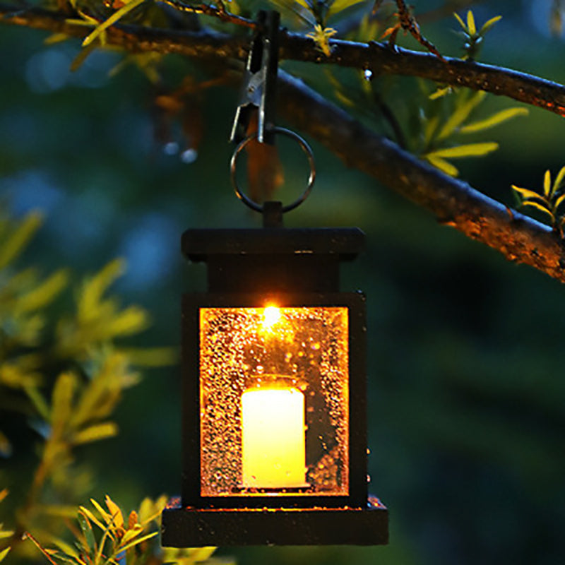 Moderne Solar Star Kerze ABS wasserdichte LED Außenlichter | Brehn