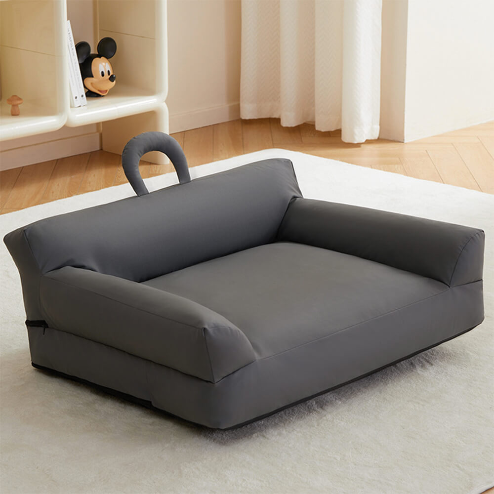 Erhöhtes Haustier-Sofa-Bett Stilvolles Wasserdicht Ergonomischer Komfort | Brehn