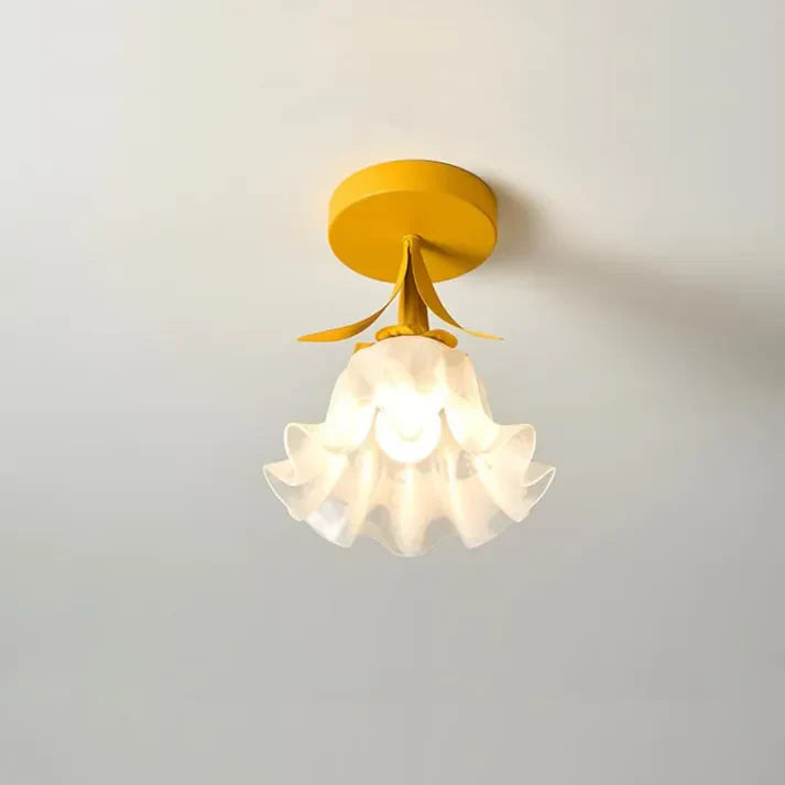 Brehn | Mini Blumen-Deckenleuchte - Luxuriöse Mini-Pendelleuchte für zeitlose Atmosphäre