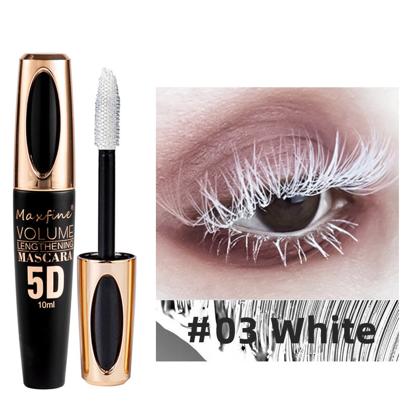 Brehn | Wasserdichte bunte 5D Mascara schnelltrocknend lange Wimpern Augen Make-up Werkzeuge