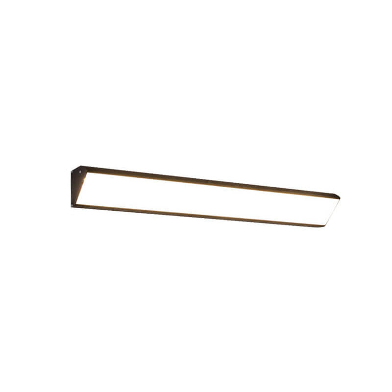 Moderne Outdoor Lang Bar Aluminium Acryl Wasserdicht LED Wand Sconces Lampe | Brehn