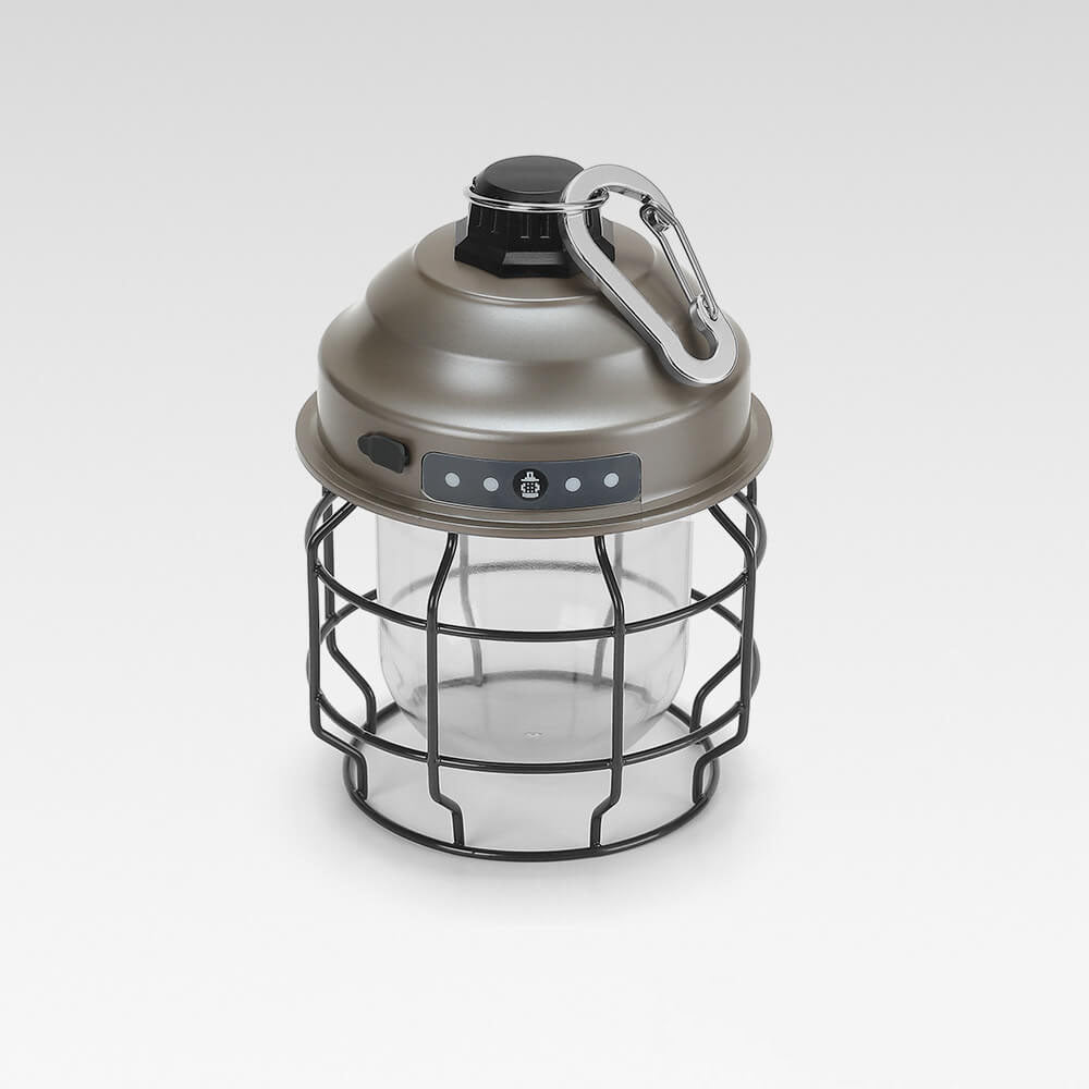 Outdoor Camping Schmiedeeisen LED Licht | Brehn