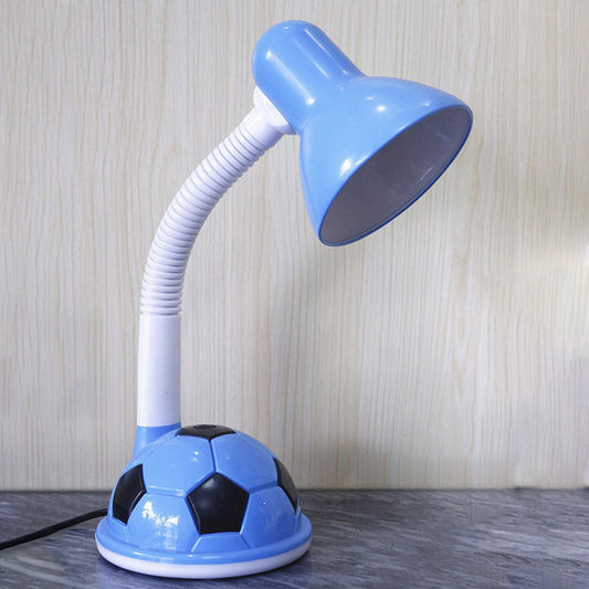 Moderne Fußball Studenten Augenschutz LED Schreibtischlampe