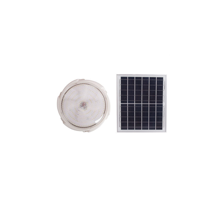 Moderne Runde Solar LED Fernbedienung Außen Innen Deckenleuchte | Brehn