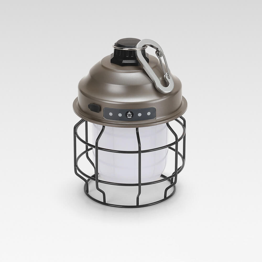 Outdoor Camping Schmiedeeisen LED Licht | Brehn