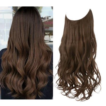 SecretHair | Premium Echthaar-Extensions | 100% REMY-Qualität | Nahtloses Volumen & Länge | Natürlicher Glanz | Hitzebeständig & Langlebig