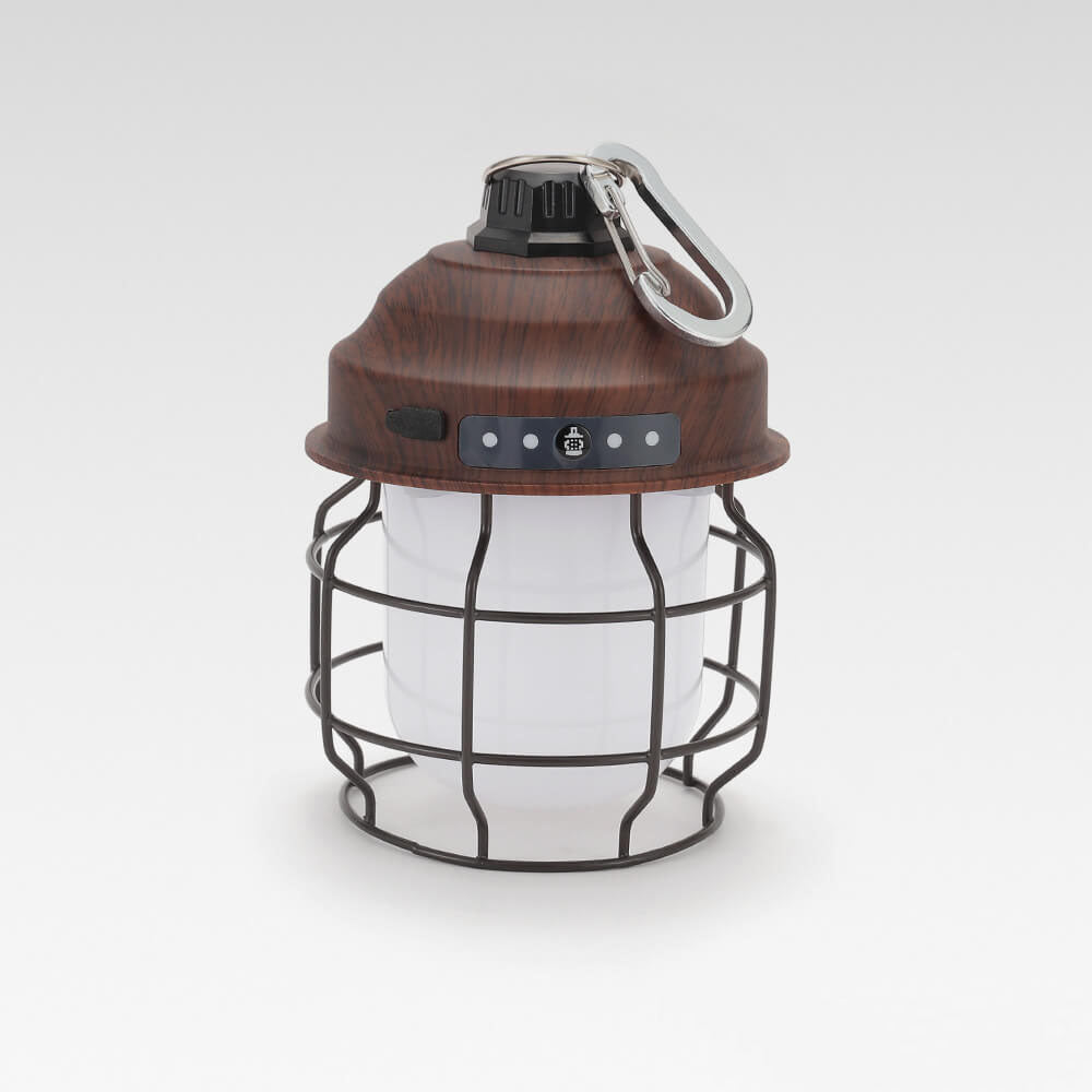 Outdoor Camping Schmiedeeisen LED Licht | Brehn