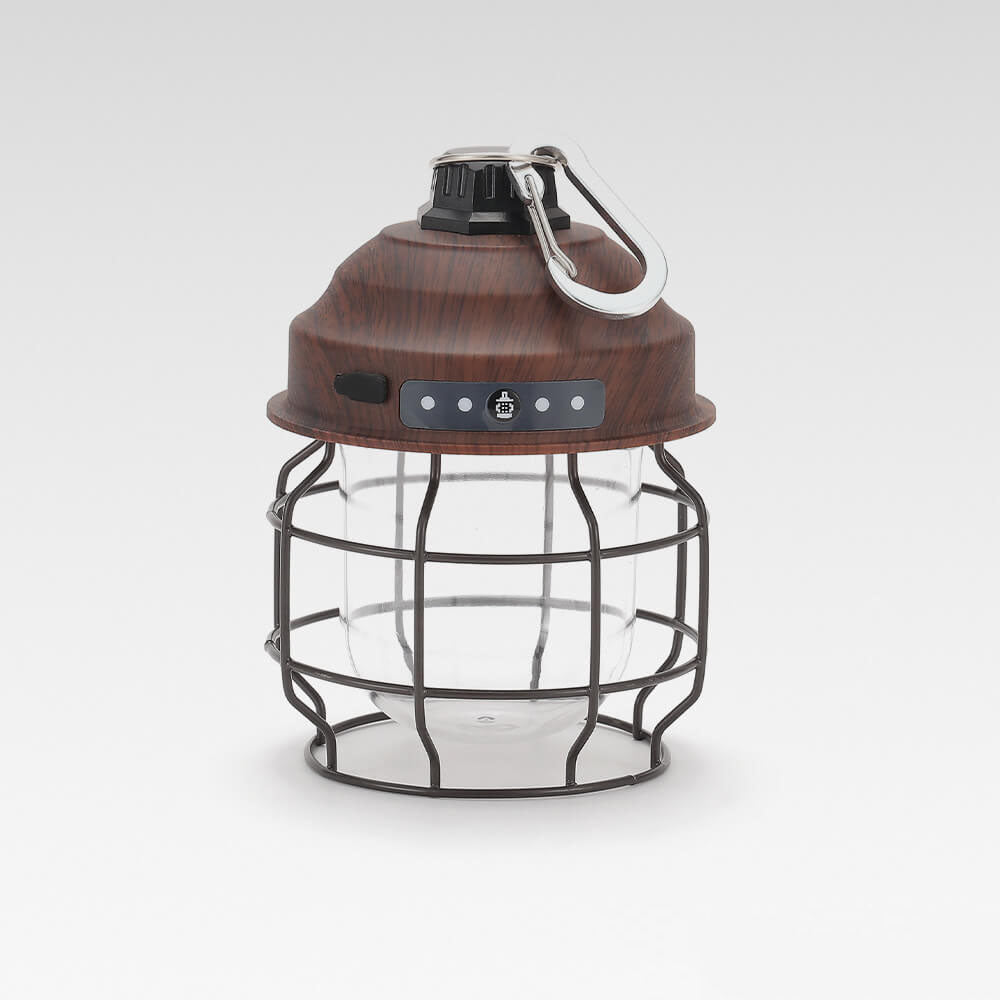 Outdoor Camping Schmiedeeisen LED Licht | Brehn