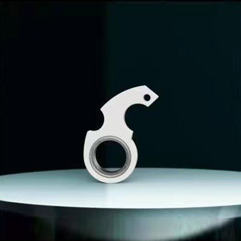 Drehender Schlüsselanhänger Fidget | Brehn