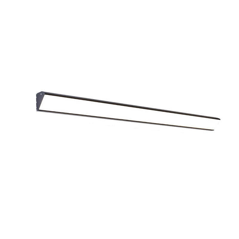 Moderne Outdoor Lang Bar Aluminium Acryl Wasserdicht LED Wand Sconces Lampe | Brehn