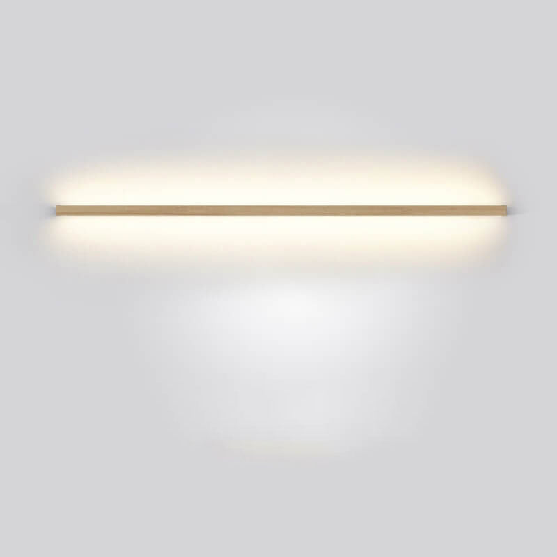 Brehn | ZenBeam Japanische LED Wandleuchte | Massivholz Design | Moderne Akzentbeleuchtung