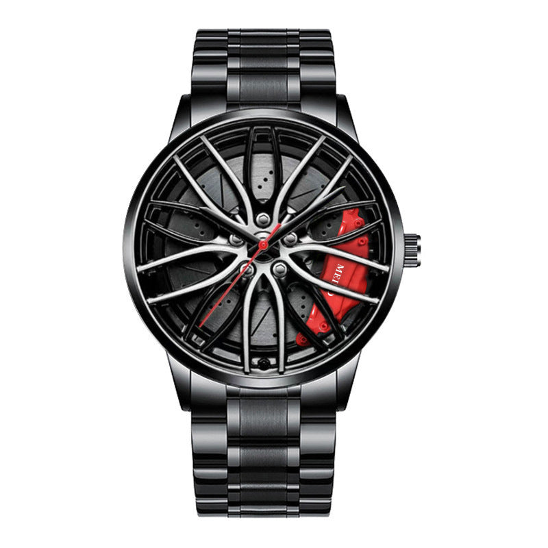 Brehn | Herren Uhr Hip Hop Kreative Mode Sport Armbanduhr
