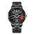 Brehn | Herren Uhr Hip Hop Kreative Mode Sport Armbanduhr