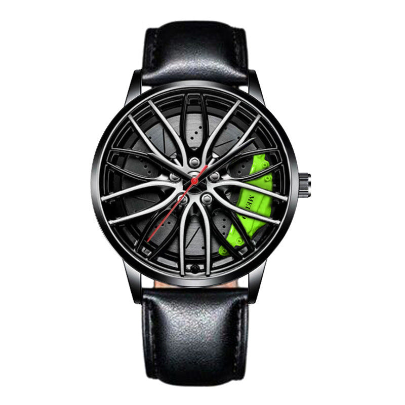 Brehn | Herren Uhr Hip Hop Kreative Mode Sport Armbanduhr