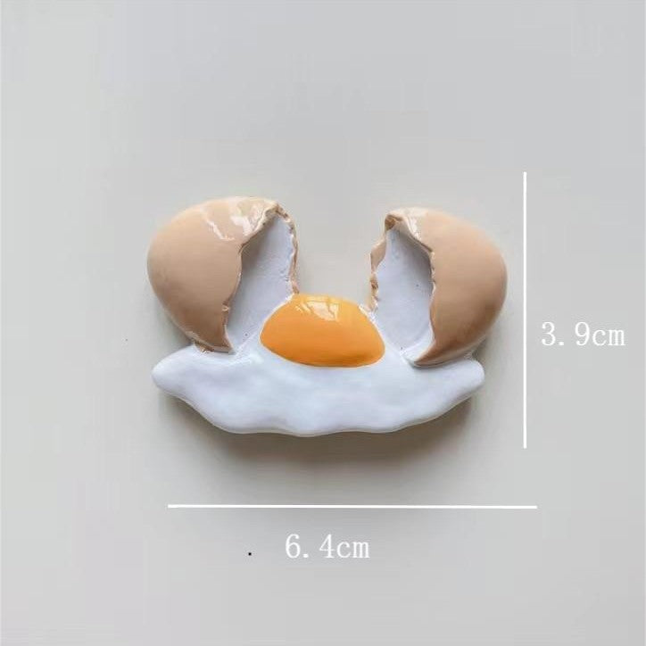 Brehn | 3D Simulation Magnet Kühlschrank Aufkleber
