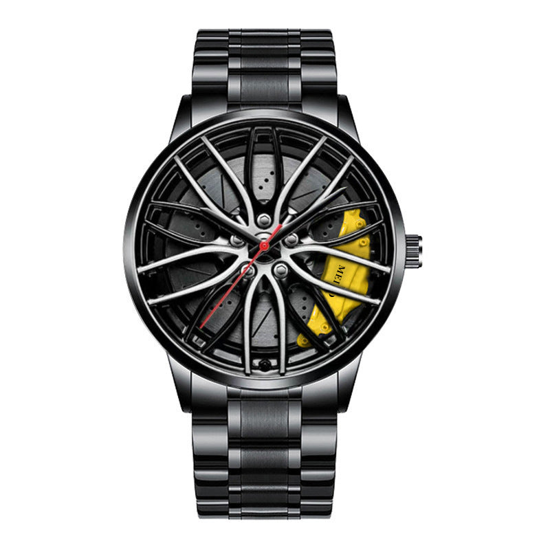 Brehn | Herren Uhr Hip Hop Kreative Mode Sport Armbanduhr
