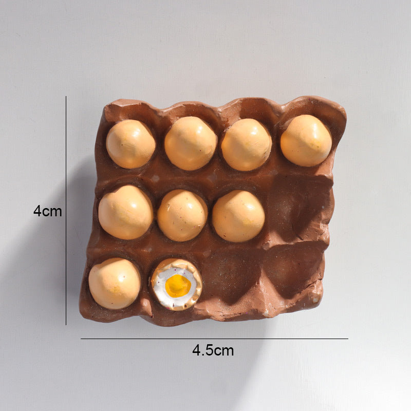 Brehn | 3D Simulation Magnet Kühlschrank Aufkleber