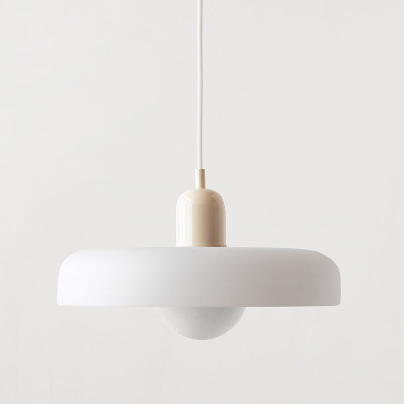 Farbenfrohe Bauhaus-Style Pendelleuchte - StiloGlas | Brehn
