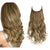SecretHair | Premium Echthaar-Extensions | 100% REMY-Qualität | Nahtloses Volumen & Länge | Natürlicher Glanz | Hitzebeständig & Langlebig