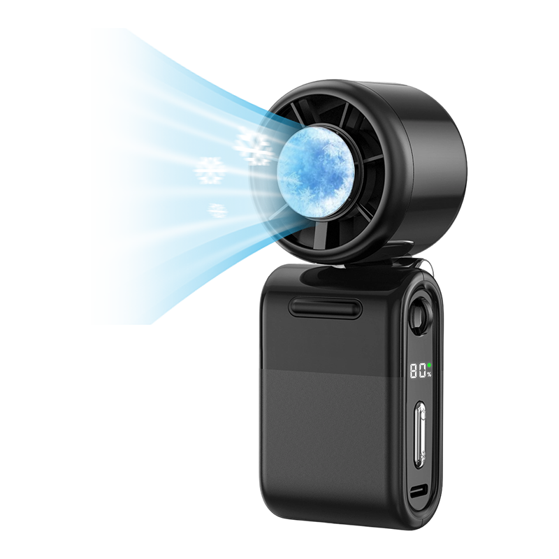 Faltbarer Handheld Turbo Mini Tragbarer Ventilator | Brehn