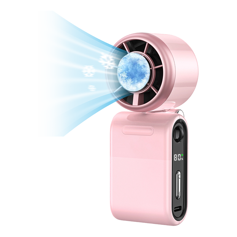 Faltbarer Handheld Turbo Mini Tragbarer Ventilator | Brehn