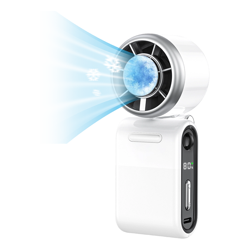 Faltbarer Handheld Turbo Mini Tragbarer Ventilator | Brehn