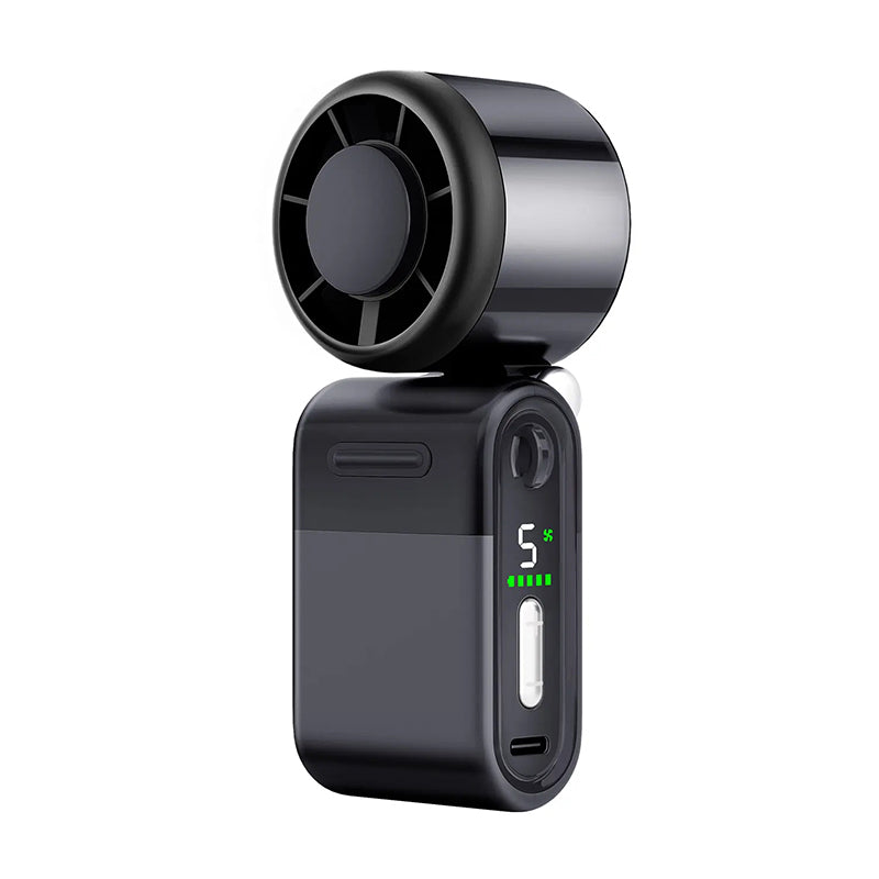 Faltbarer Handheld Turbo Mini Tragbarer Ventilator | Brehn