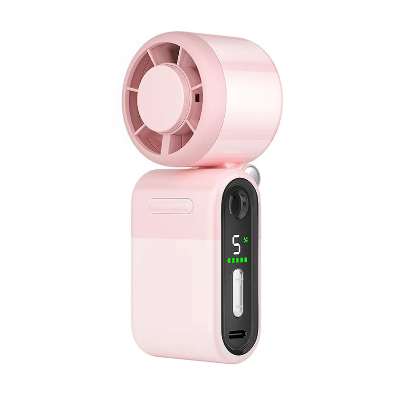 Faltbarer Handheld Turbo Mini Tragbarer Ventilator | Brehn