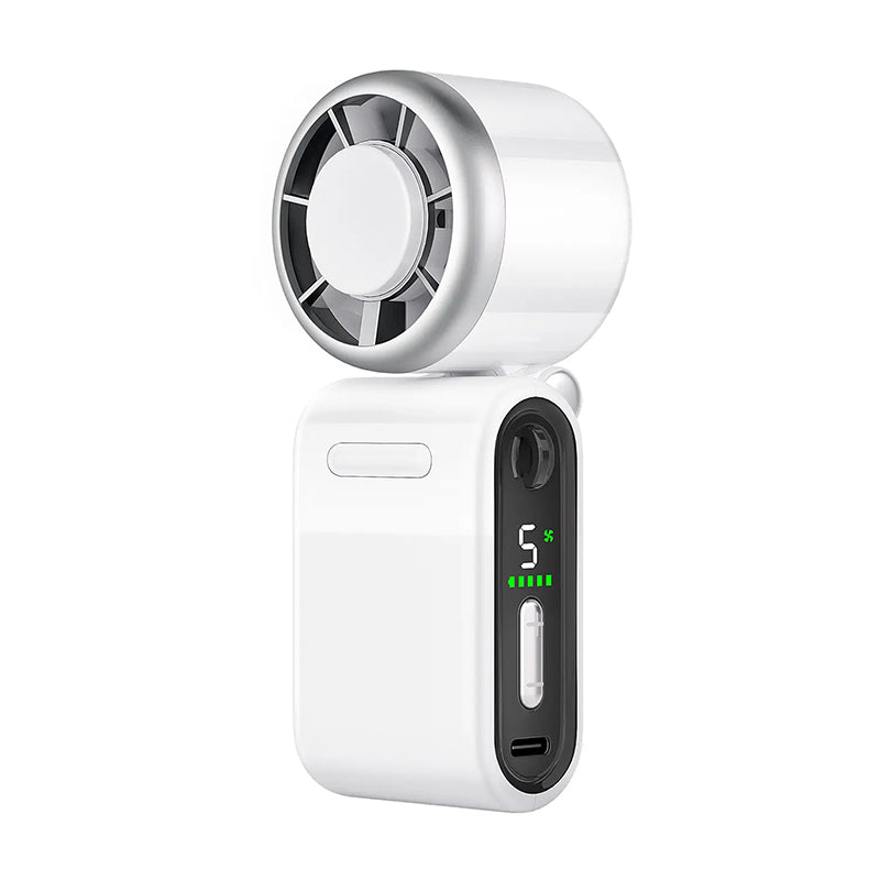 Faltbarer Handheld Turbo Mini Tragbarer Ventilator | Brehn