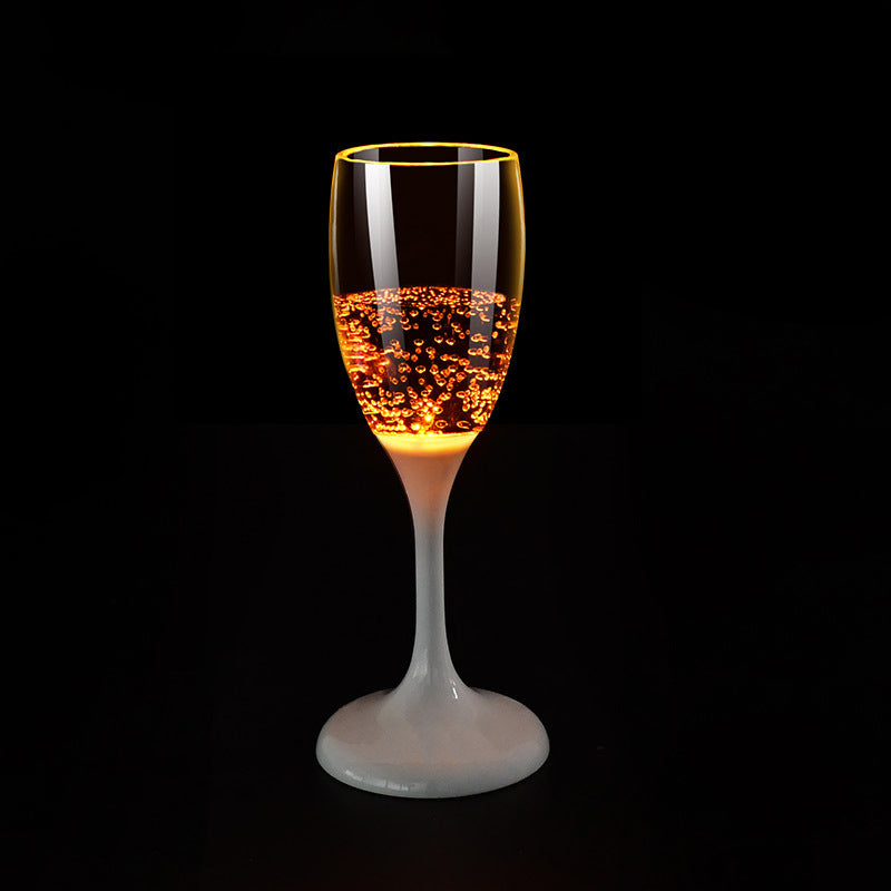 Brehn | LED beleuchtetes Champagnerglas