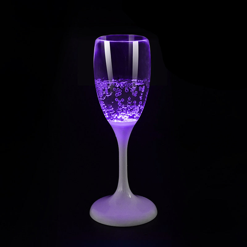 Brehn | LED beleuchtetes Champagnerglas