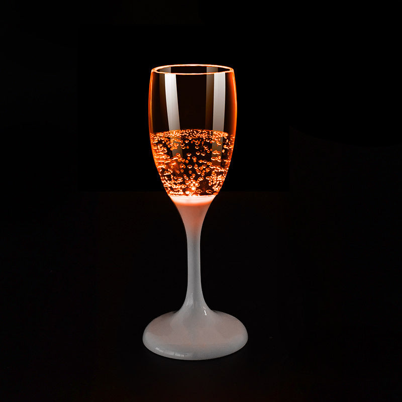 Brehn | LED beleuchtetes Champagnerglas