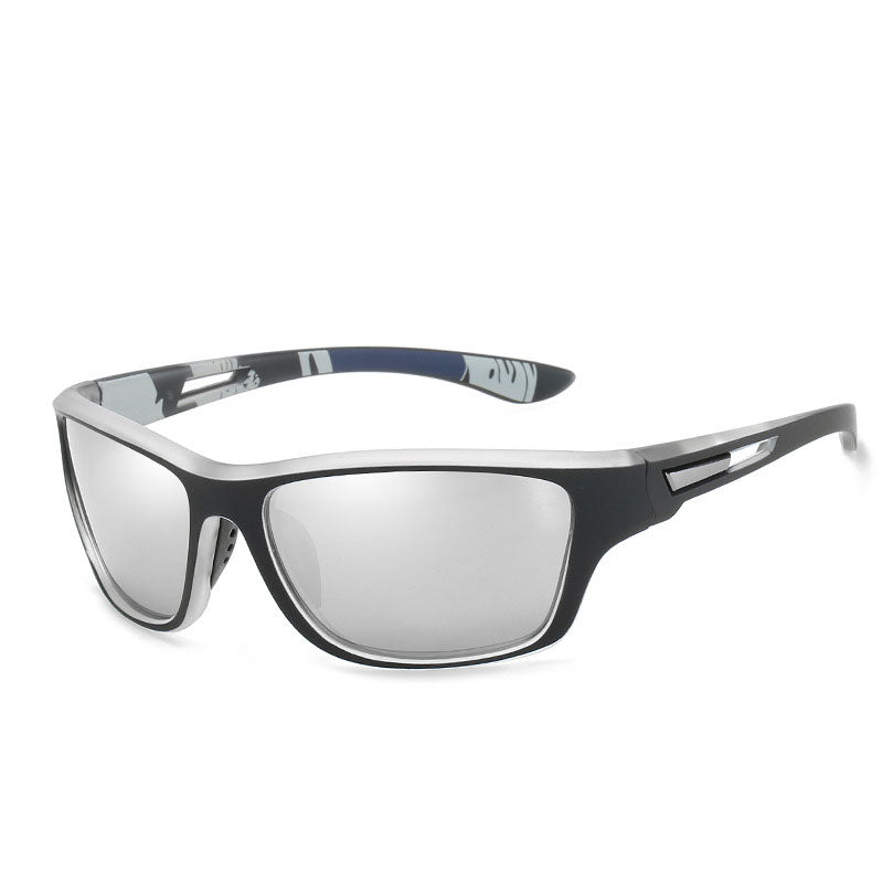 Brehn | Outdoor-Sport-Sonnenbrille mit blendfreien, polarisierten Gläse