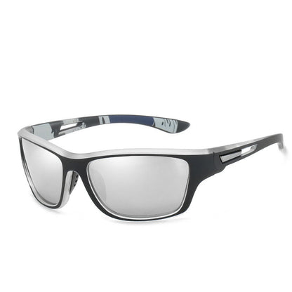 Brehn | Outdoor-Sport-Sonnenbrille mit blendfreien, polarisierten Gläse