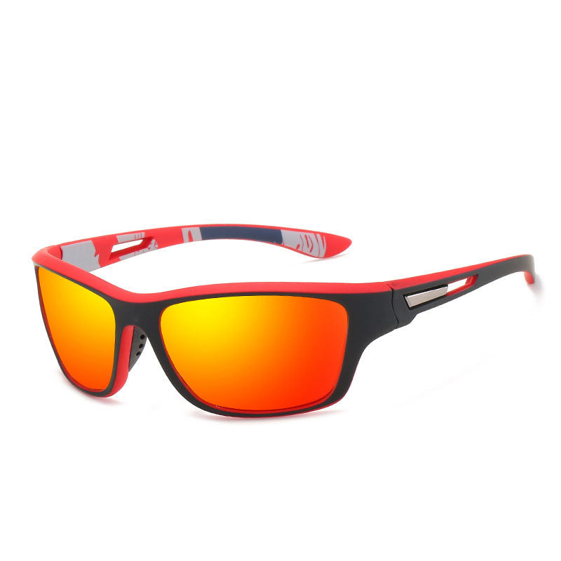 Brehn | Outdoor-Sport-Sonnenbrille mit blendfreien, polarisierten Gläse