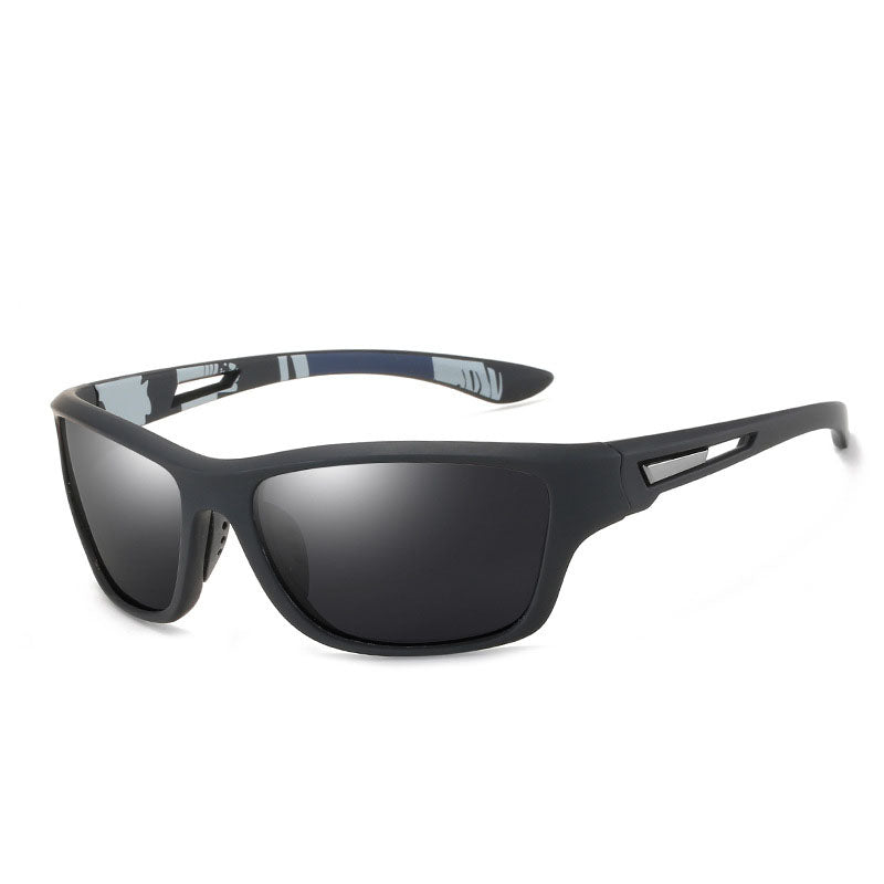 Brehn | Outdoor-Sport-Sonnenbrille mit blendfreien, polarisierten Gläse