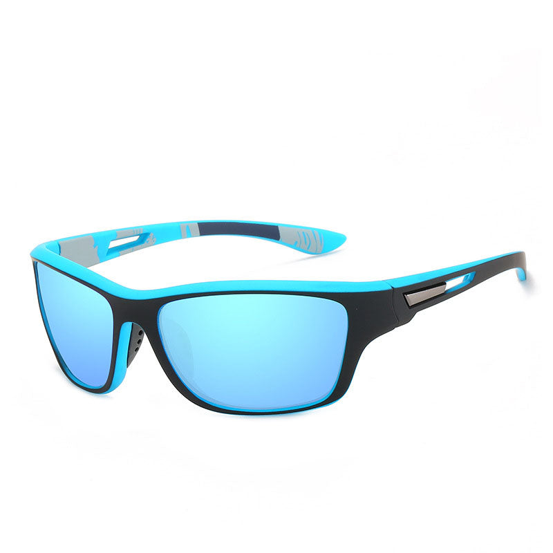 Brehn | Outdoor-Sport-Sonnenbrille mit blendfreien, polarisierten Gläse
