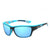 Brehn | Outdoor-Sport-Sonnenbrille mit blendfreien, polarisierten Gläse
