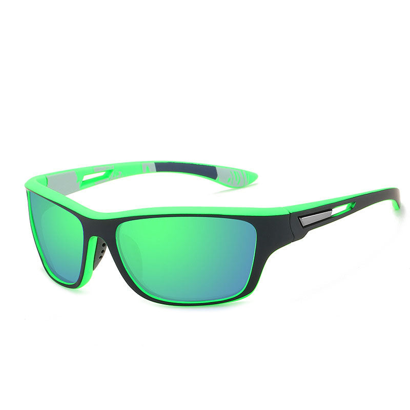 Brehn | Outdoor-Sport-Sonnenbrille mit blendfreien, polarisierten Gläse